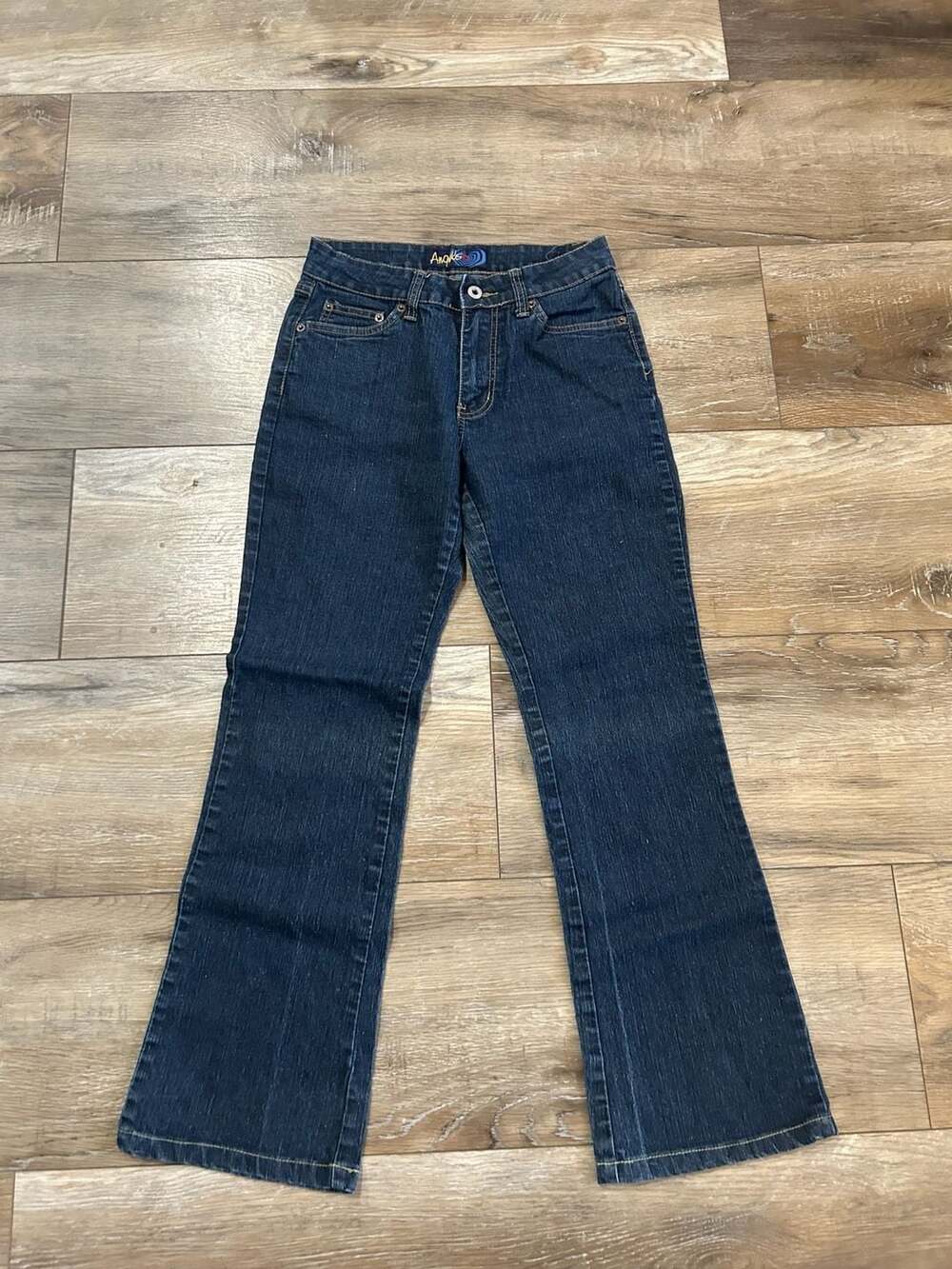 Angels Dark Wash Bootcut Denim Jeans Size 6